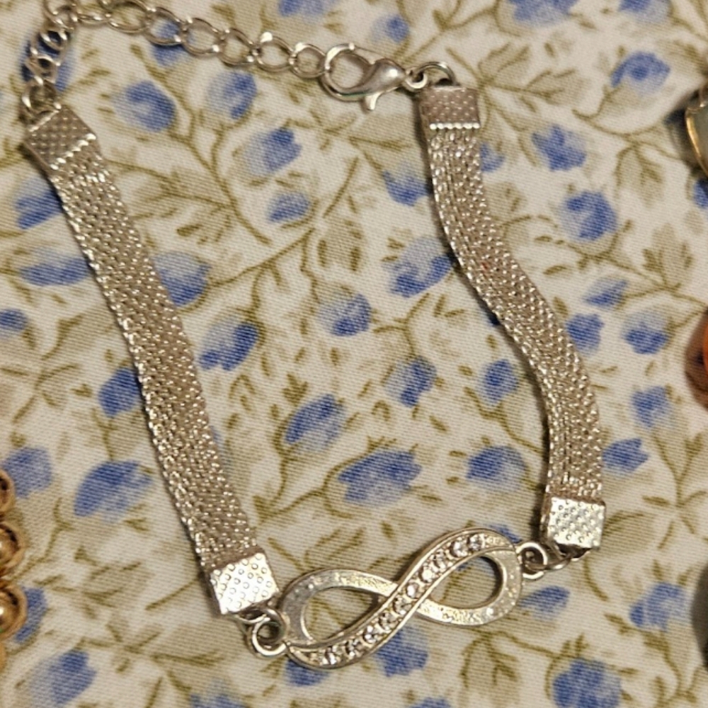 Two Infinity Bracelets - Picture 2 of 2